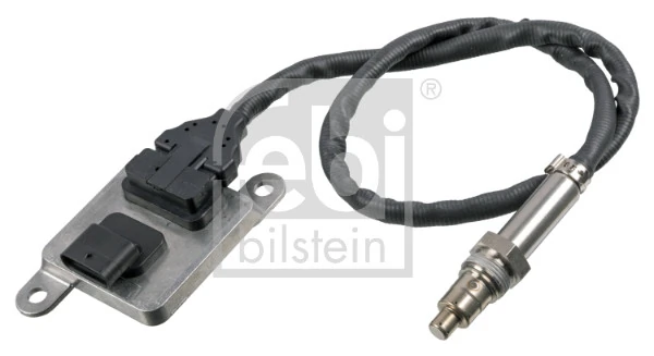 NOx Sensor, NOx catalytic converter